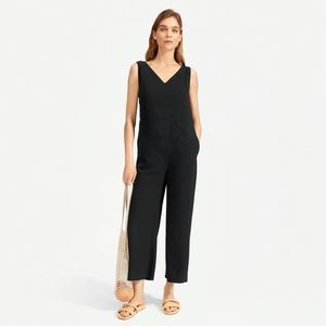 Everlane Japanese GoWeave Essential Jumpsuit